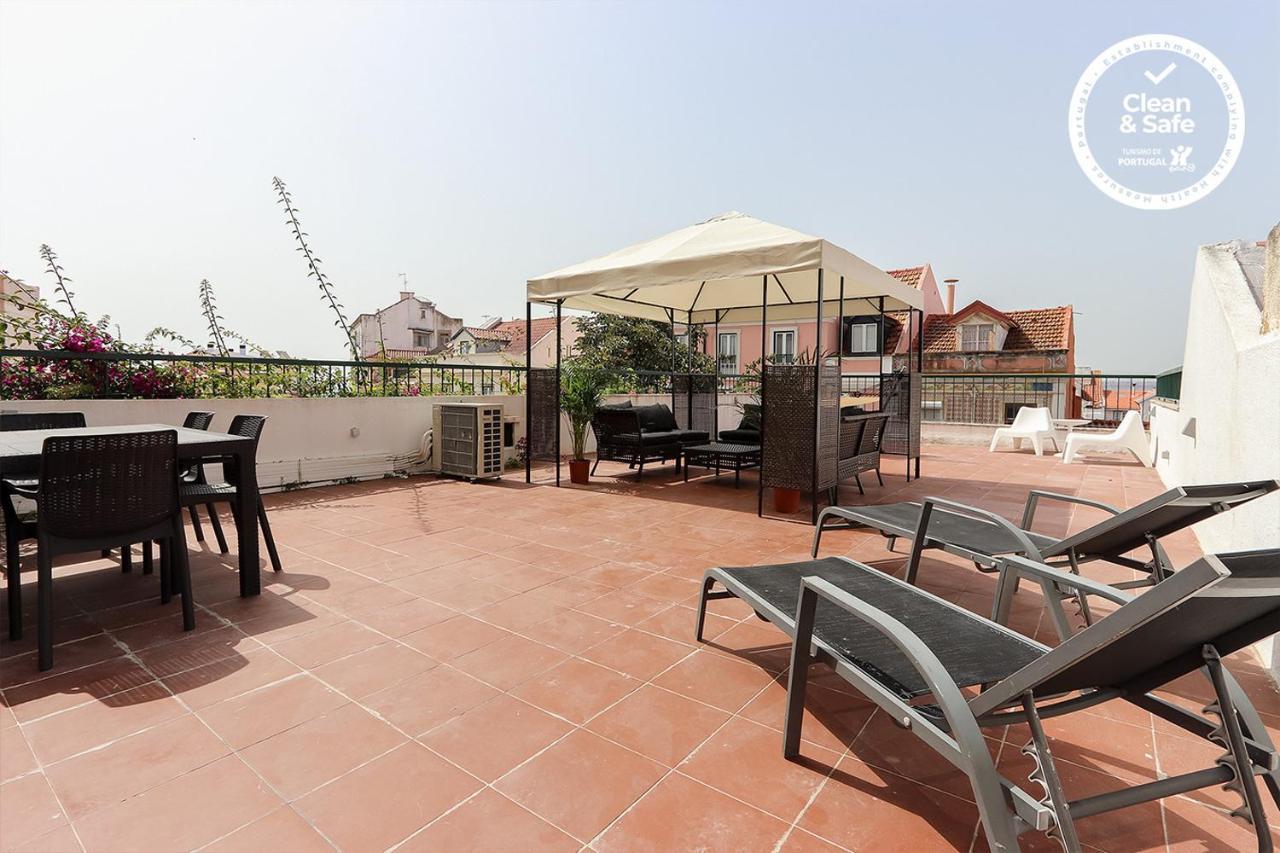 דירות ליסבון Lapa Terrace By Homing מראה חיצוני תמונה